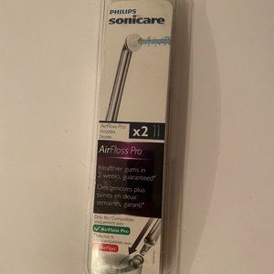 NEW Philips Sonicare Airfloss Pro Nozzle Buses 2pk HX8032/23